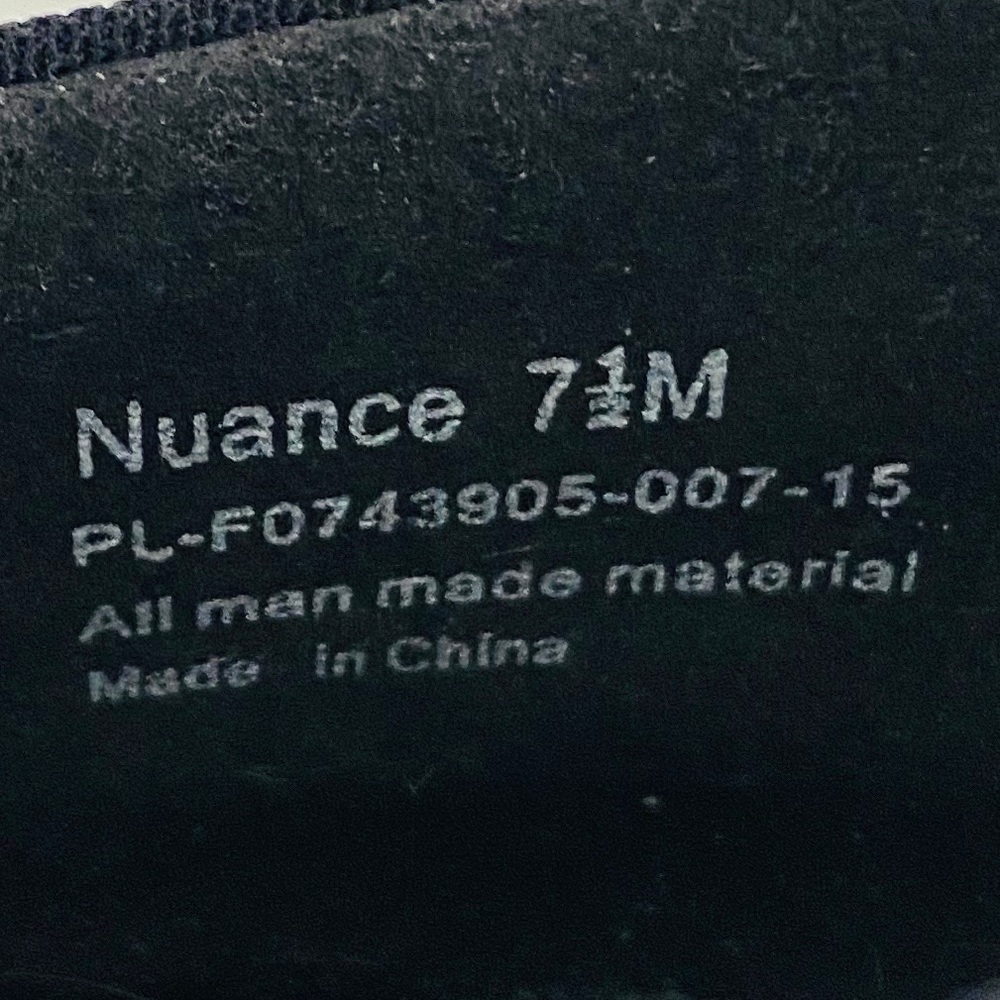 Bare Traps “Nuance” Black Pump - Size 7 - Picture 6 of 7